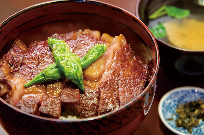 ステーキ丼